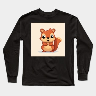 Squirrel Long Sleeve T-Shirt